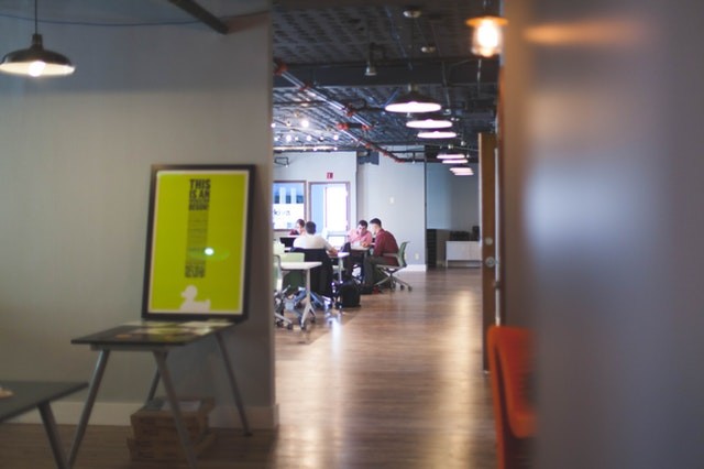 the best of collaborative and closed office space