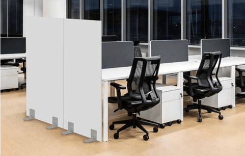 melamine free standing dividers