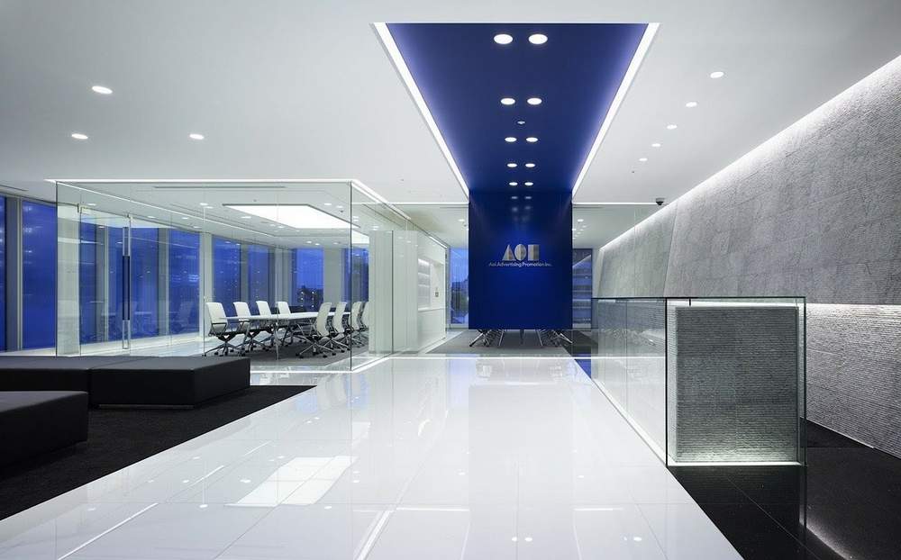 glass partition walls