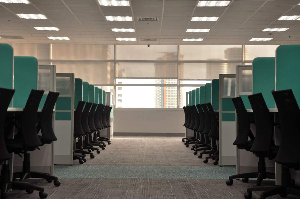 movable cubicle partitions