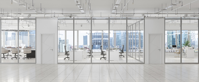 popular glass partitions walls from office work design