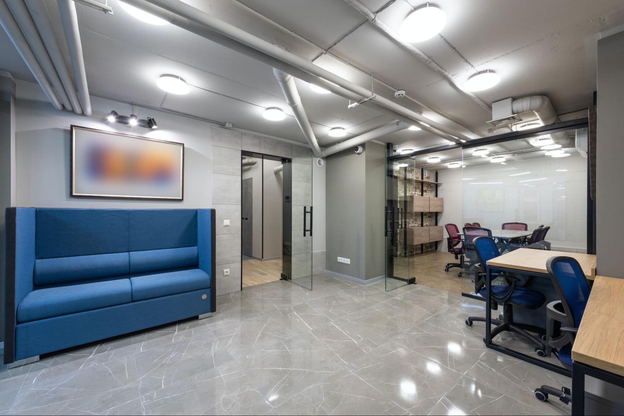 Framed VS Frameless Glass Partition