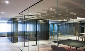 Kind of office Glass Partitions